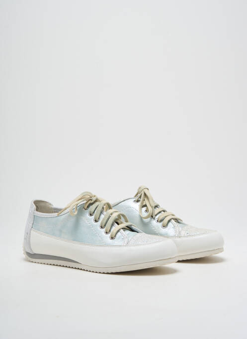 Baskets argent KARSTON pour femme