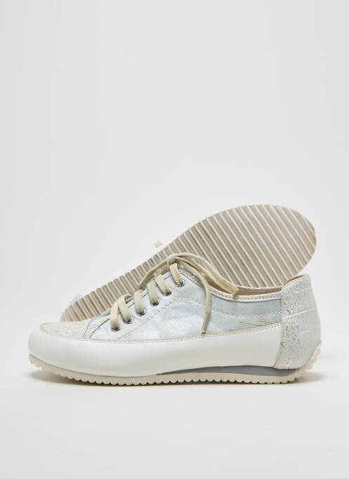 Baskets argent KARSTON pour femme