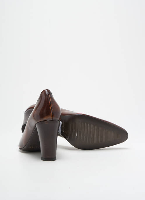 Escarpins marron MURATTI pour femme