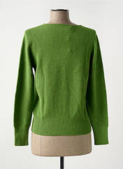 Gilet manches longues vert LE BOUDOIR D'EDOUARD pour femme seconde vue