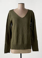 Pull vert LE BOUDOIR D'EDOUARD pour femme seconde vue
