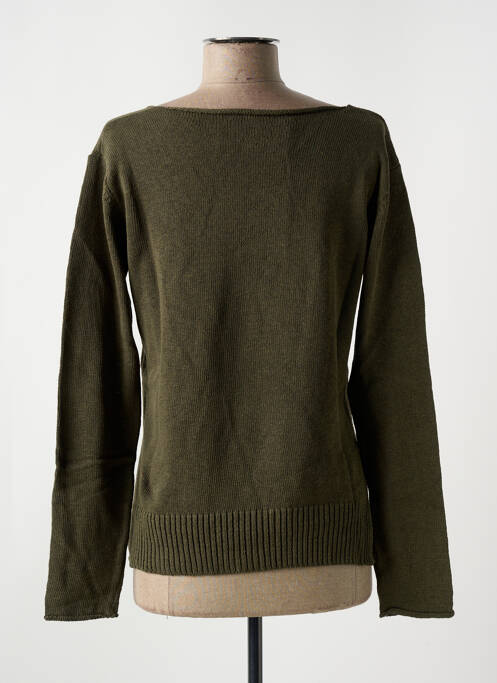 Pull vert LE BOUDOIR D'EDOUARD femme
