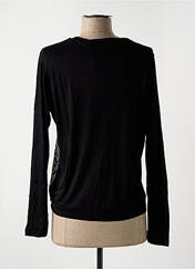 Gilet manches longues noir LE BOUDOIR D'EDOUARD pour femme seconde vue