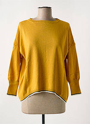 Pull jaune LE BOUDOIR D'EDOUARD pour femme