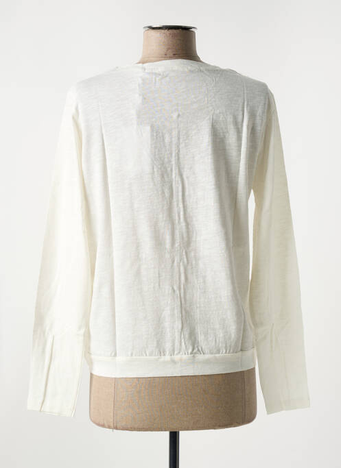 Gilet manches longues beige LE BOUDOIR D'EDOUARD pour femme