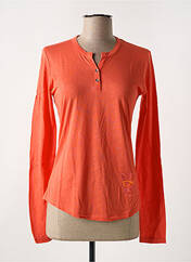T-shirt orange LE BOUDOIR D'EDOUARD pour femme seconde vue