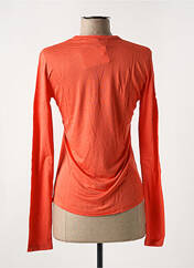 T-shirt orange LE BOUDOIR D'EDOUARD pour femme seconde vue