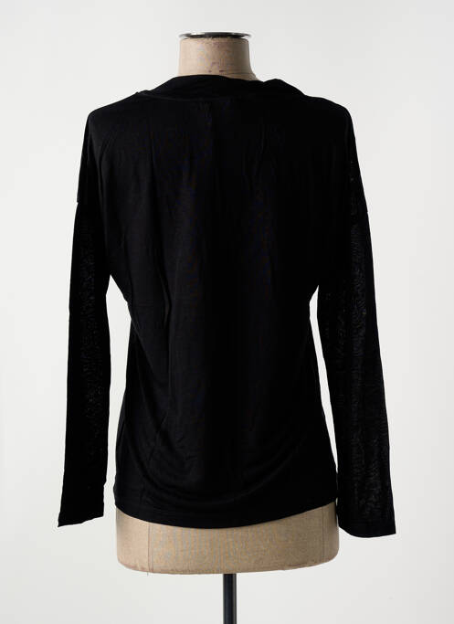 T-shirt noir LE BOUDOIR D'EDOUARD pour femme