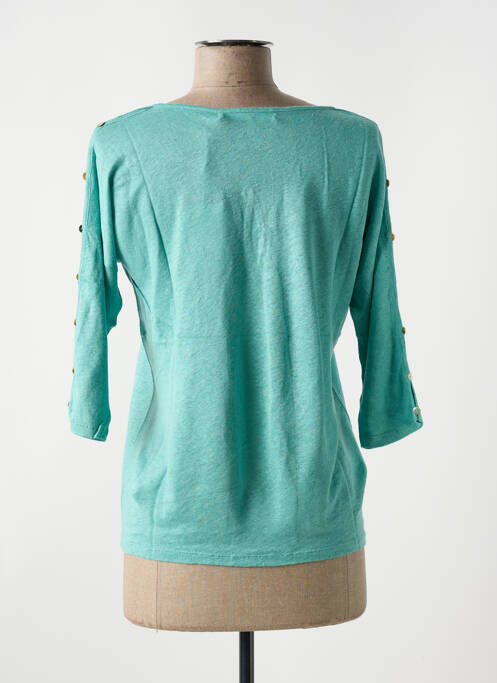 T-shirt vert LE BOUDOIR D'EDOUARD pour femme