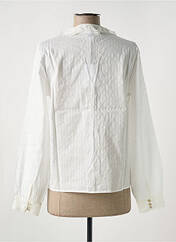 Blouse beige LE BOUDOIR D'EDOUARD pour femme seconde vue