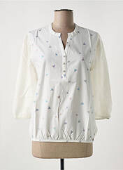 Blouse beige LE BOUDOIR D'EDOUARD pour femme seconde vue