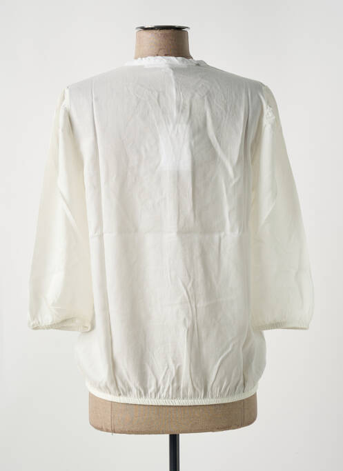 Blouse beige LE BOUDOIR D'EDOUARD pour femme