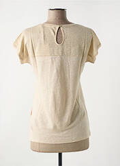 T-shirt beige LE BOUDOIR D'EDOUARD pour femme seconde vue