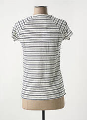 T-shirt bleu LE BOUDOIR D'EDOUARD pour femme seconde vue