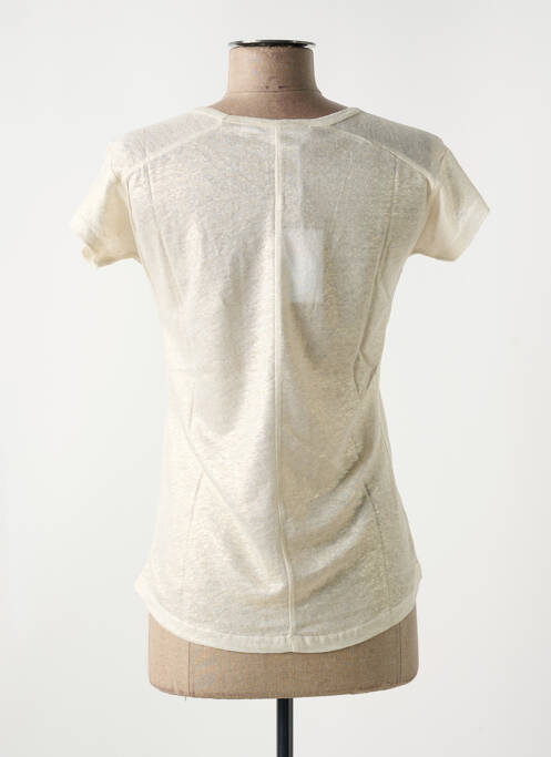 T-shirt beige LE BOUDOIR D'EDOUARD pour femme
