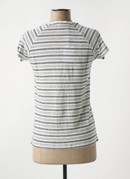 T-shirt bleu LE BOUDOIR D'EDOUARD pour femme