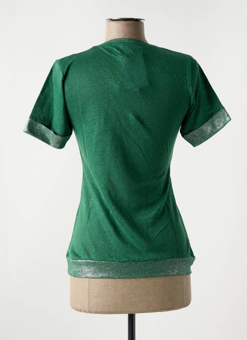 T-shirt vert LE BOUDOIR D'EDOUARD pour femme