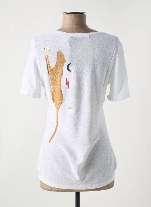 T-shirt blanc LE BOUDOIR D'EDOUARD pour femme