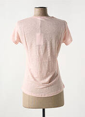 T-shirt rose LE BOUDOIR D'EDOUARD pour femme seconde vue