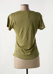 T-shirt vert LE BOUDOIR D'EDOUARD pour femme seconde vue