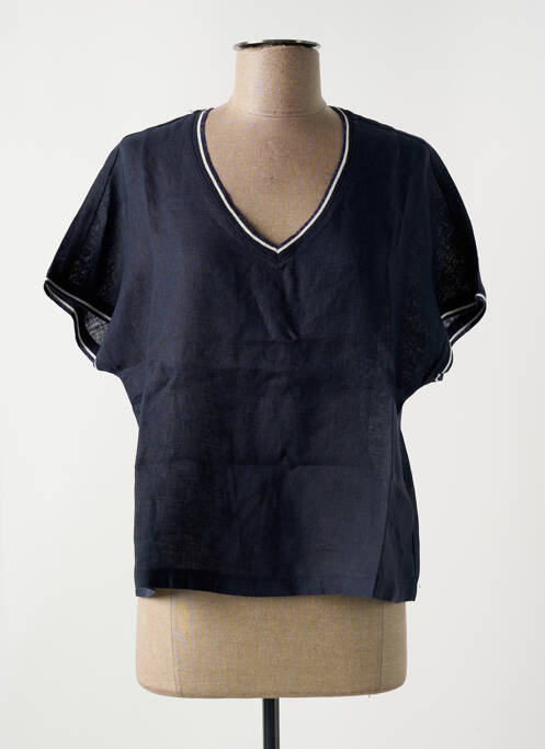 Blouse bleu LE BOUDOIR D'EDOUARD pour femme