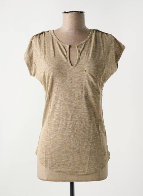 T-shirt marron LE BOUDOIR D'EDOUARD pour femme