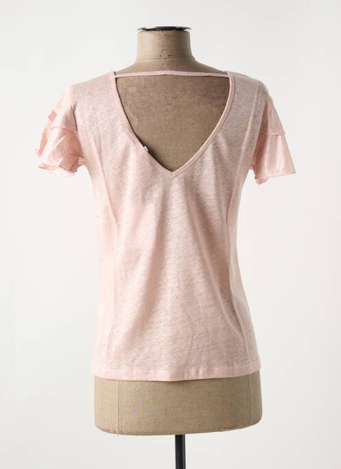 T-shirt rose LE BOUDOIR D'EDOUARD pour femme