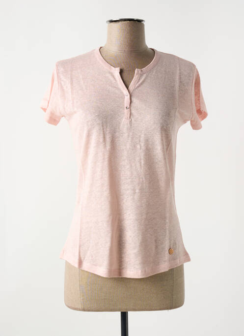 T-shirt rose LE BOUDOIR D'EDOUARD pour femme