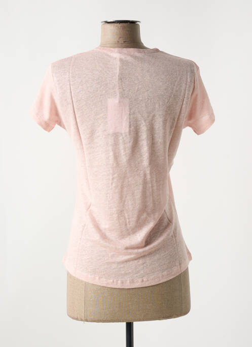 T-shirt rose LE BOUDOIR D'EDOUARD pour femme