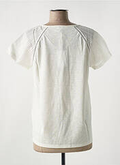 T-shirt beige LE BOUDOIR D'EDOUARD pour femme seconde vue