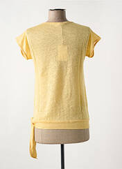 T-shirt jaune LE BOUDOIR D'EDOUARD pour femme seconde vue