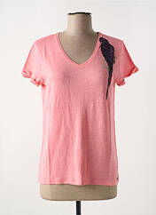 T-shirt rose LE BOUDOIR D'EDOUARD pour femme seconde vue