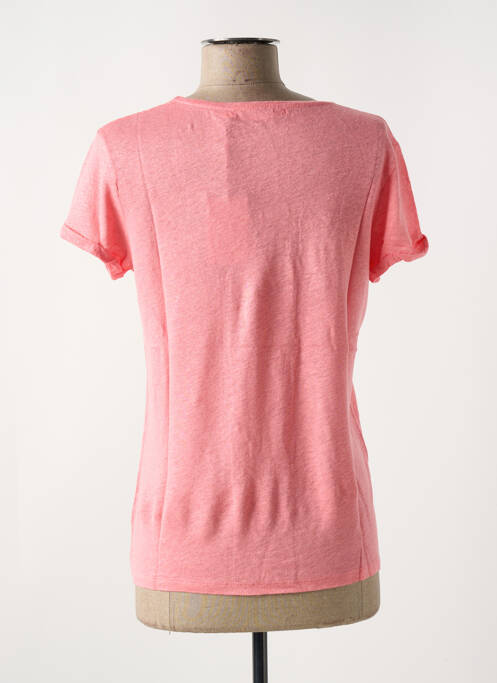 T-shirt rose LE BOUDOIR D'EDOUARD pour femme