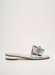 Mules/Sabots argent MODA POSITANO pour femme seconde vue
