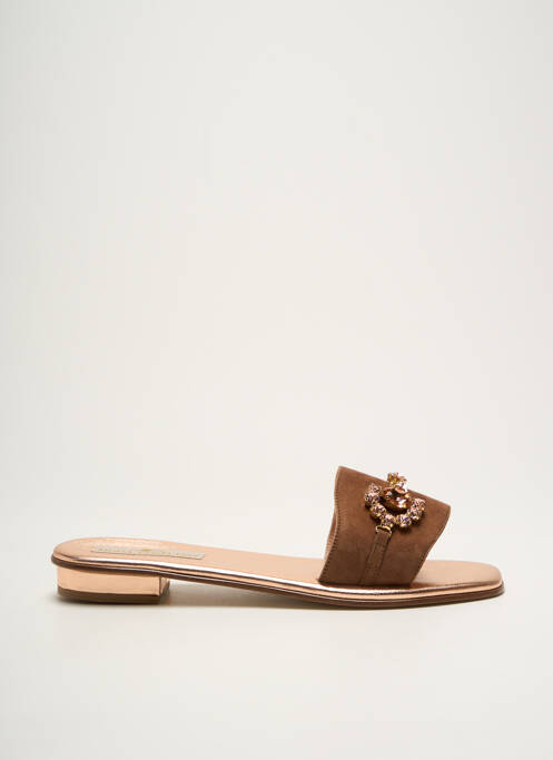 Mules/Sabots marron MODA POSITANO pour femme