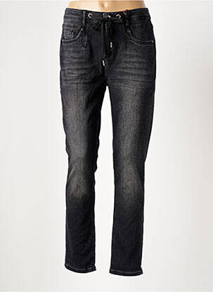 Jeans coupe slim stretch taille normale noir STREET ONE femme