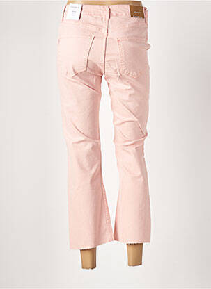 Jeans bootcut taille haute taille haute rose TIFFOSI femme
