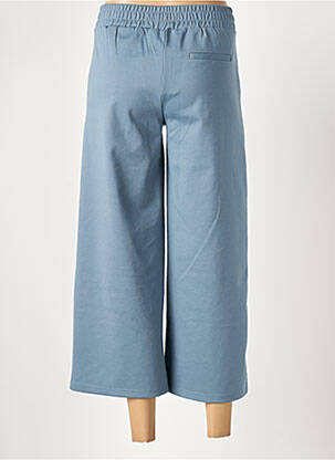 Pantalon 7/8 stretch taille normale bleu ICHI femme