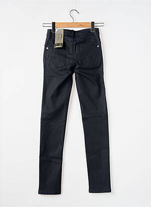 Pantalon slim tissage enduit taille normale bleu STREET ONE femme
