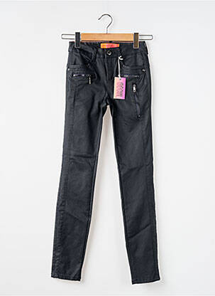 Pantalon droit stretch taille normale noir STREET ONE femme