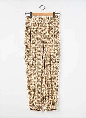 Pantalon cargo taille normale taille normale beige SURKANA femme