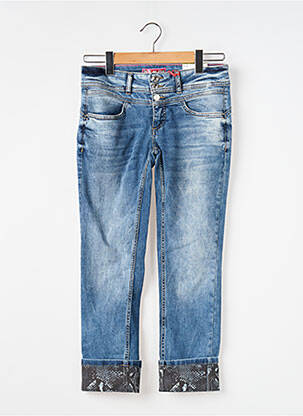 Jeans coupe slim stretch taille normale bleu STREET ONE femme