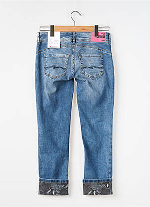 Jeans coupe slim stretch taille normale bleu STREET ONE femme
