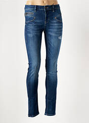 Jeans coupe slim bleu FREEMAN T.PORTER pour femme seconde vue