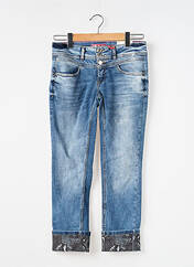 Jeans coupe slim bleu STREET ONE pour femme seconde vue