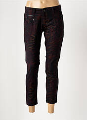 Jeans coupe slim marron FREEMAN T.PORTER pour femme seconde vue