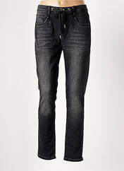 Jeans coupe slim noir STREET ONE pour femme seconde vue