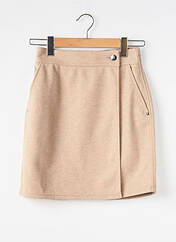 Jupe courte beige STREET ONE pour femme seconde vue