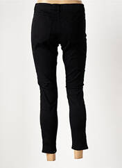 Pantalon 7/8 noir GEISHA pour femme seconde vue