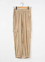 Pantalon cargo beige SURKANA pour femme seconde vue